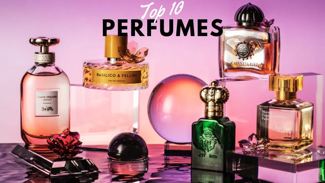 Essential Scents: The Top 10 Trending Perfumes for 2024