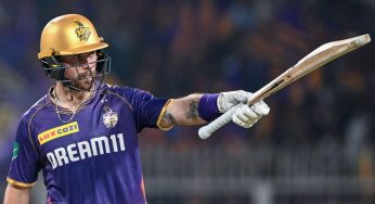 Salt’s explosive knock guides KKR to eight-wicket win over LSG