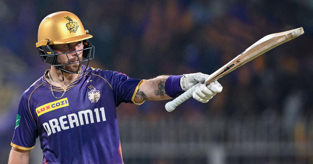 Salt's explosive knock guides KKR to eight-wicket win over LSG