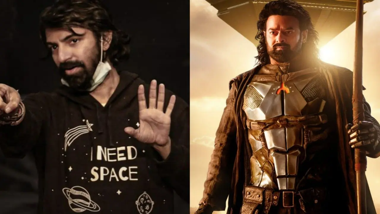 Prabhas' Birthday Shoutout to 'Kalki' Director Nag Ashwin Sparks Buzz