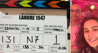 Preity Zinta Kickstarts Shooting for ‘Lahore 1947