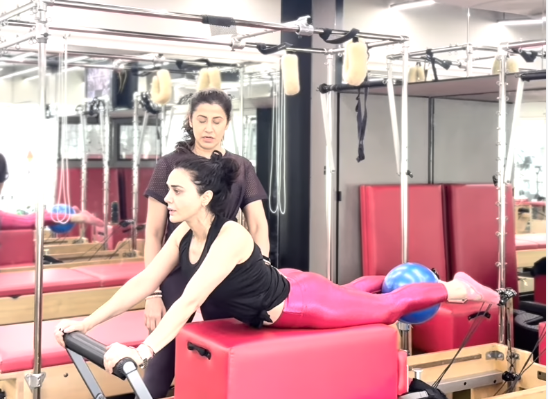 Preity Zinta drops workout video on World Health Day, Watch