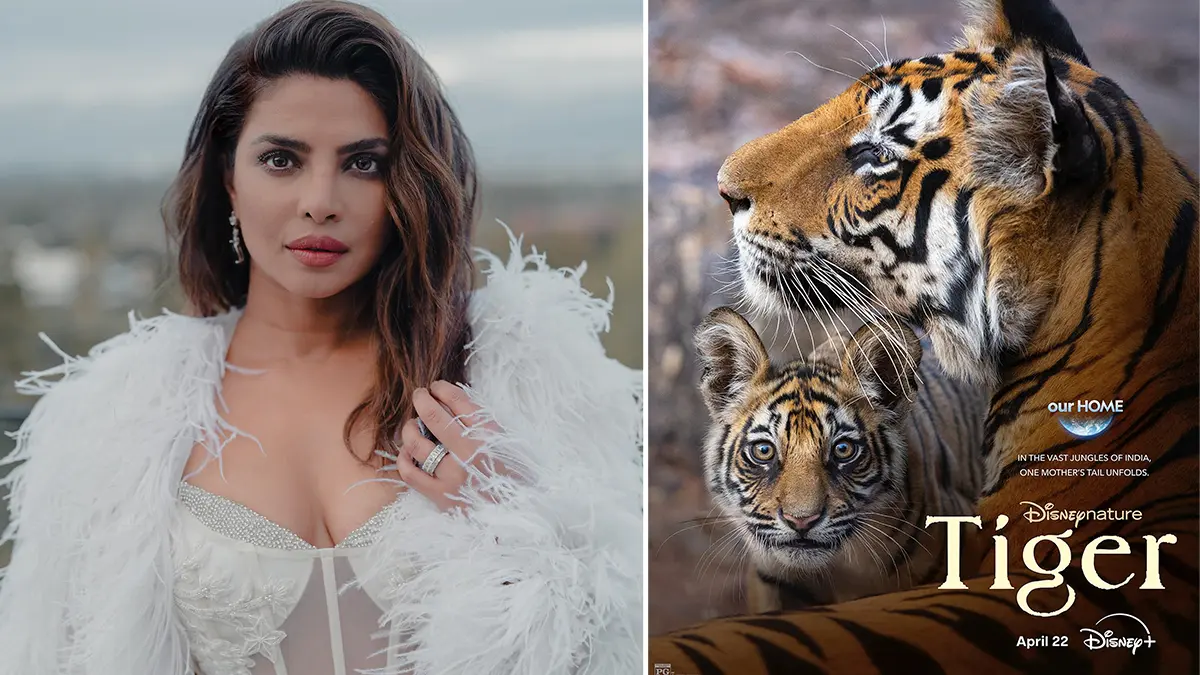 Priyanka Chopra lends voice for new film 'Tiger', announces release date