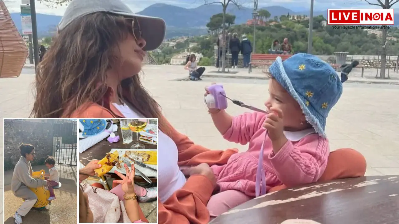 Priyanka Chopra's French Film Flicks & Mommy Moments