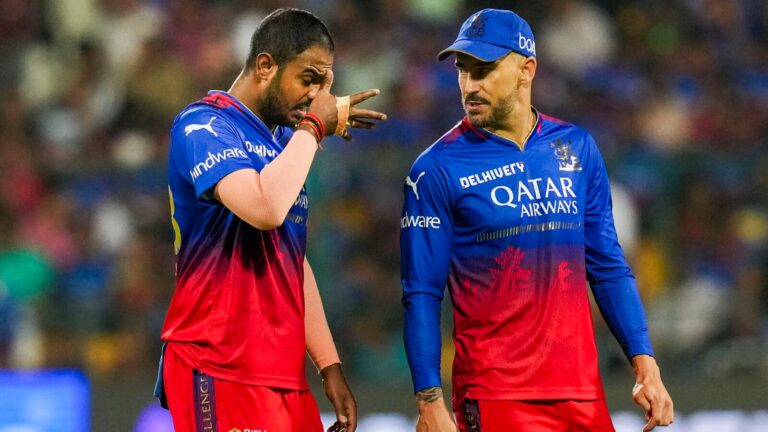 “Bowlers’ Lapses Cost Us Dearly”: Faf Du Plessis