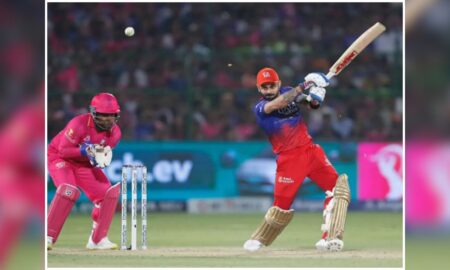 Virat Kohli Perfecting His Game Ahead of RCB's Big Clash with SRH in IPL 2024