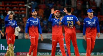 IPL 2024: RCB end losing streak with win over SRH