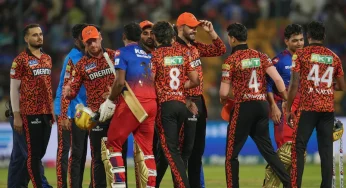 RCB’s Karthik, Faf, and Virat’s Efforts in Vain, SRH Secures 25-Run Win