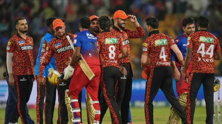 RCB's Karthik, Faf, and Virat's Efforts in Vain, SRH Secures 25-Run Win