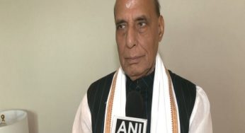 Congress’ manifesto will take India backwards: Rajnath Singh