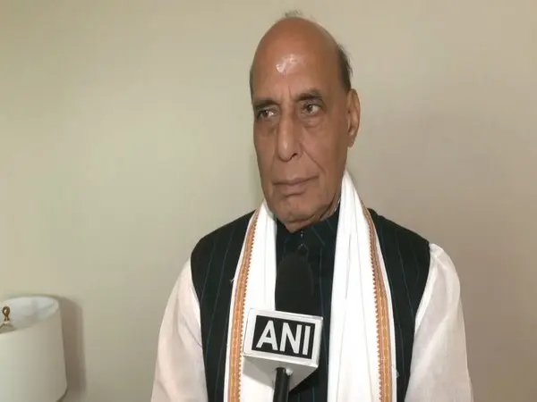 Congress' manifesto will take India backwards: Rajnath Singh