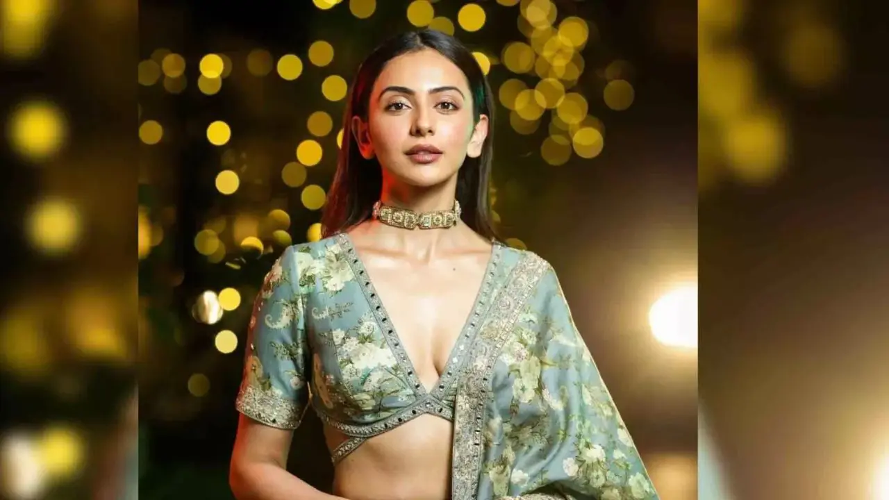 Rakul Preet Singh Celebrates International Dance Day with Stunning Performance