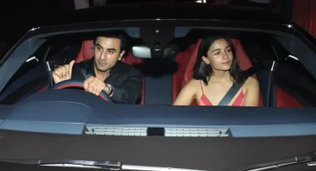Ranbir, Alia make stylish appearance at Jackky Bhagnani, Rakul Preet’s residence