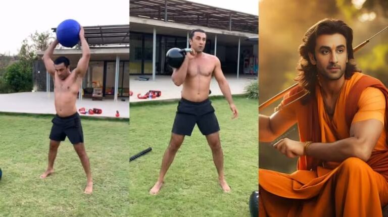 Ranbir Kapoor's 'Ramayana' Shoot Begins, Leaked Images Spark Online Frenzy