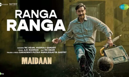 New song 'Ranga Ranga' from 'Maidaan' out now