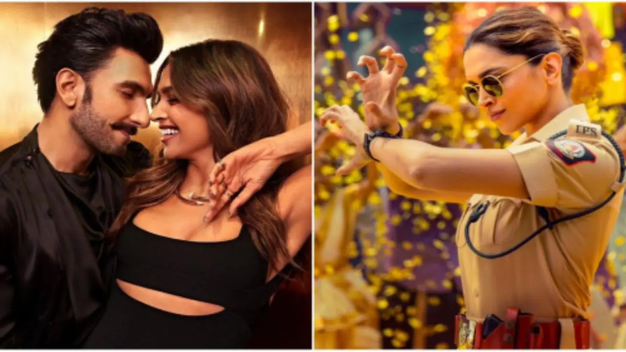 Ranveer Singh Cheers on Deepika Padukone's 'Lady Singham' Avatar, Calls Her "Sherni"