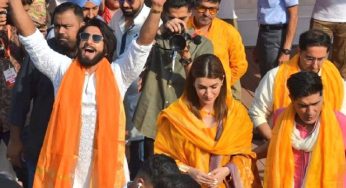 Ranveer, Kriti, Manish’s Spiritual Sojourn in Varanasi