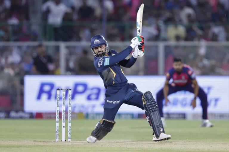 IPL 2024: Rashid-Tewatia help GT seal last-ball win against RR