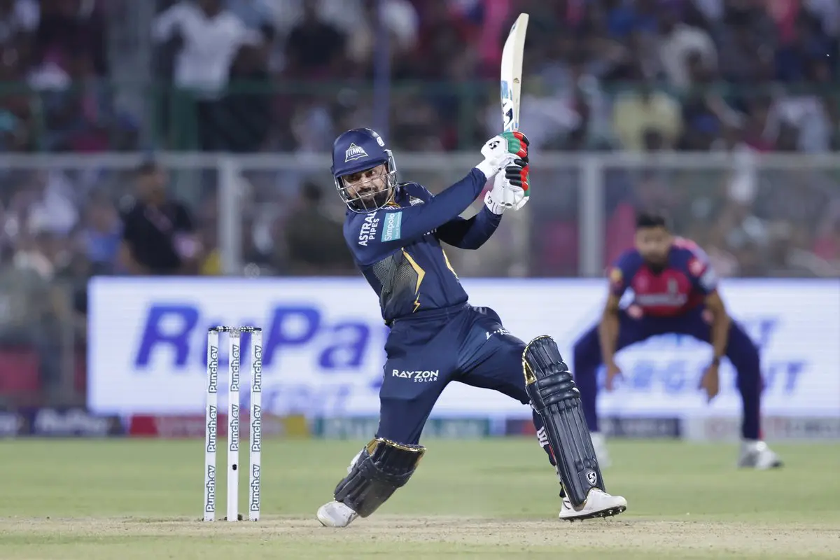 IPL 2024: Rashid-Tewatia help GT seal last-ball win against RR