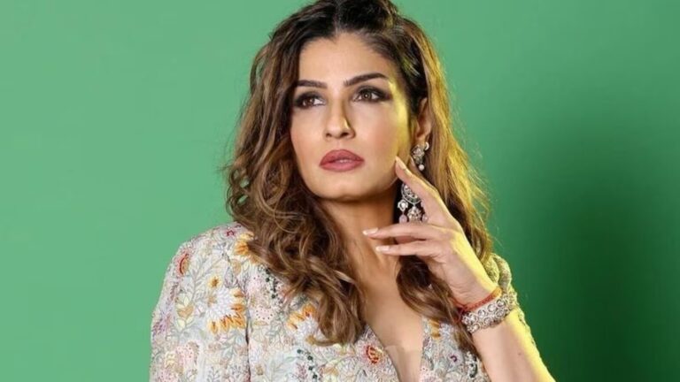 Raveena Tandon thanks Home Minister Amit Shah for the Ramayana gift
