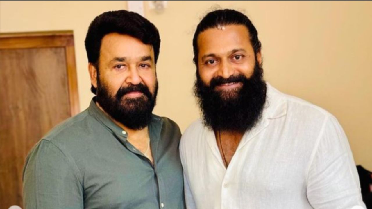 Rishab Shetty shares pictures with Mohanlal