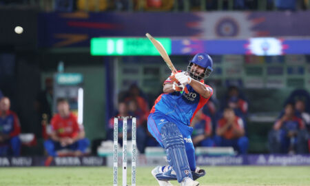 Rishabh Pant levels Shikhar Dhawan's tally to achieve elusive record for DC