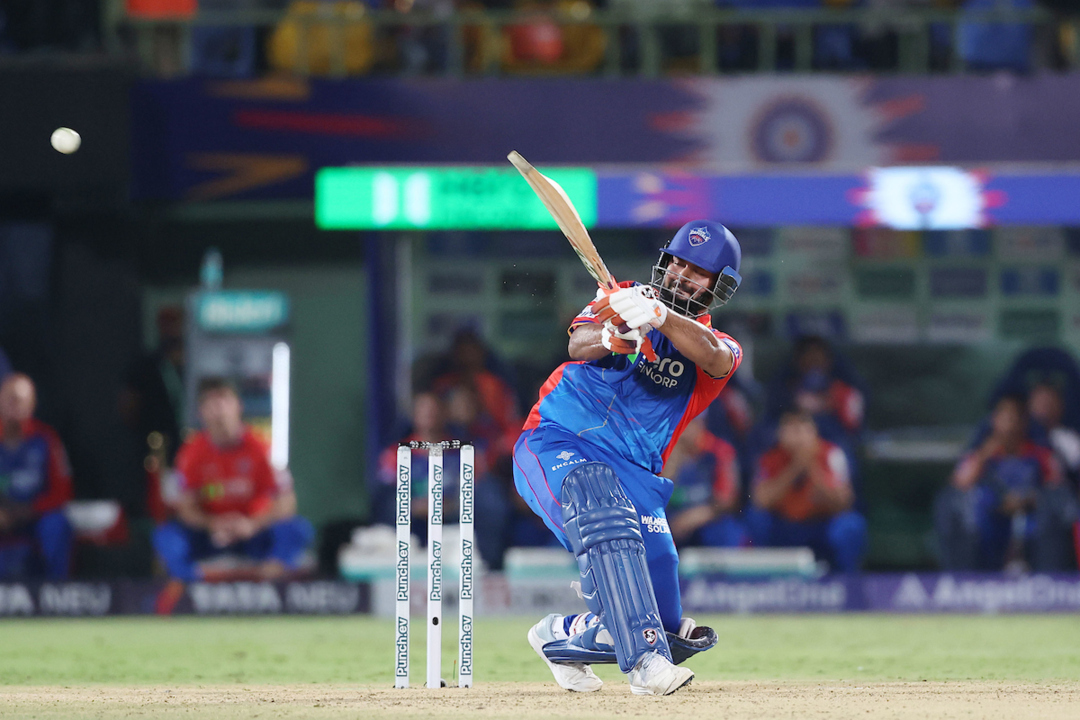 Rishabh Pant levels Shikhar Dhawan's tally to achieve elusive record for DC