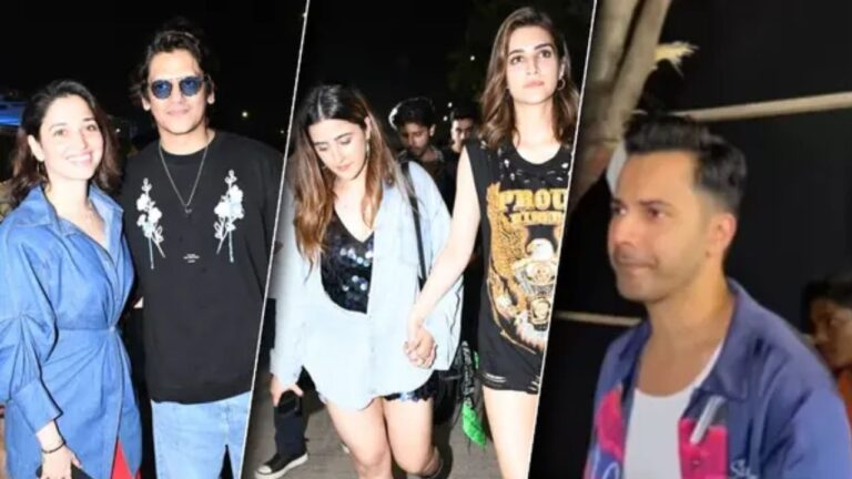 Star-Studded Spectacle: Celebs Shine at Diljit Dosanjh's Concert
