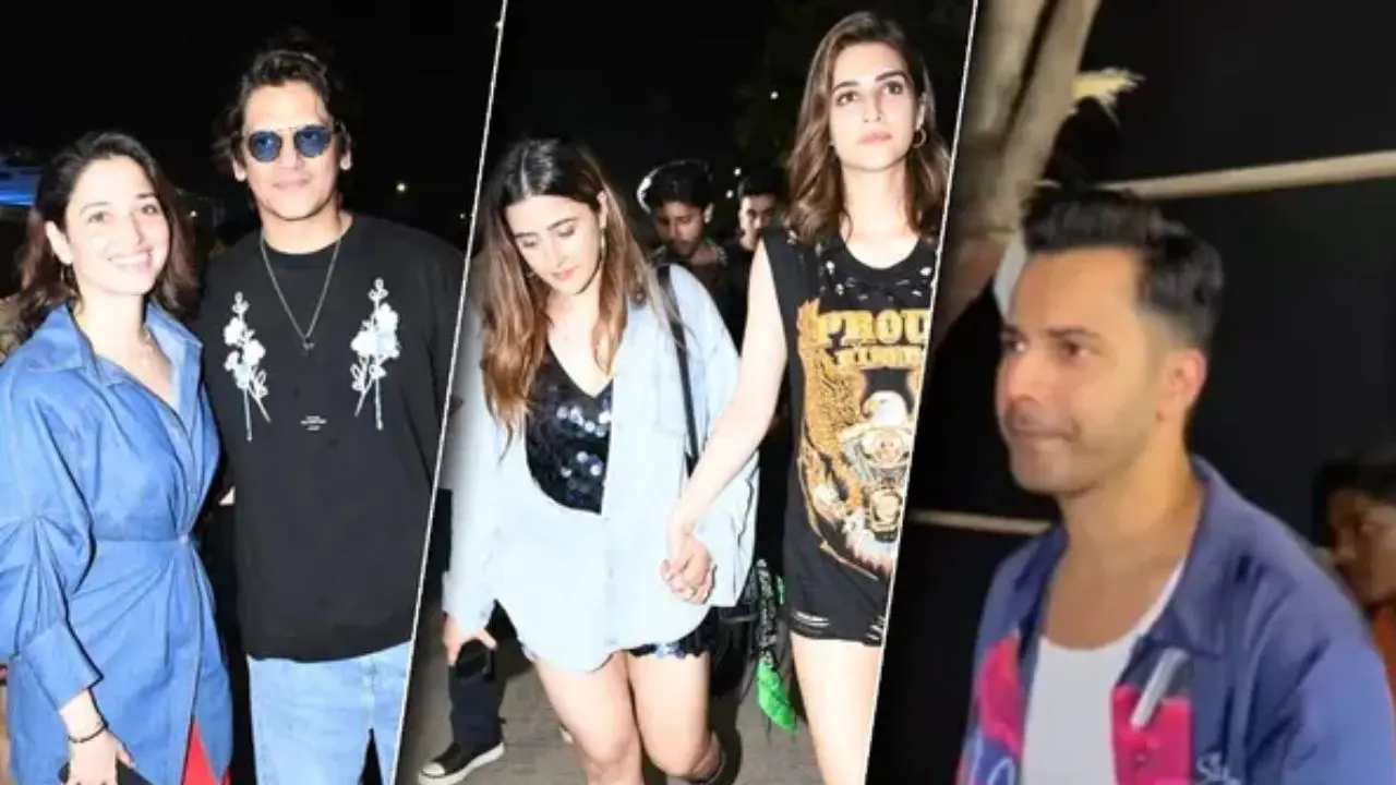 Star-Studded Spectacle: Celebs Shine at Diljit Dosanjh's Concert