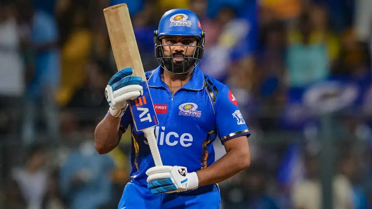Rohit becomes first Indian to hit 500 T20 sixes, hits 2nd IPL ton