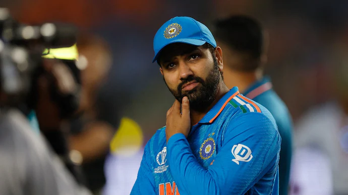 "I felt nation might be angry...": Rohit Sharma on 2023 WC final loss to Australia