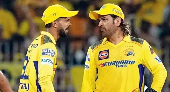 “My first IPL fifty was also with Mahi bhai”: Ruturaj Gaikwad