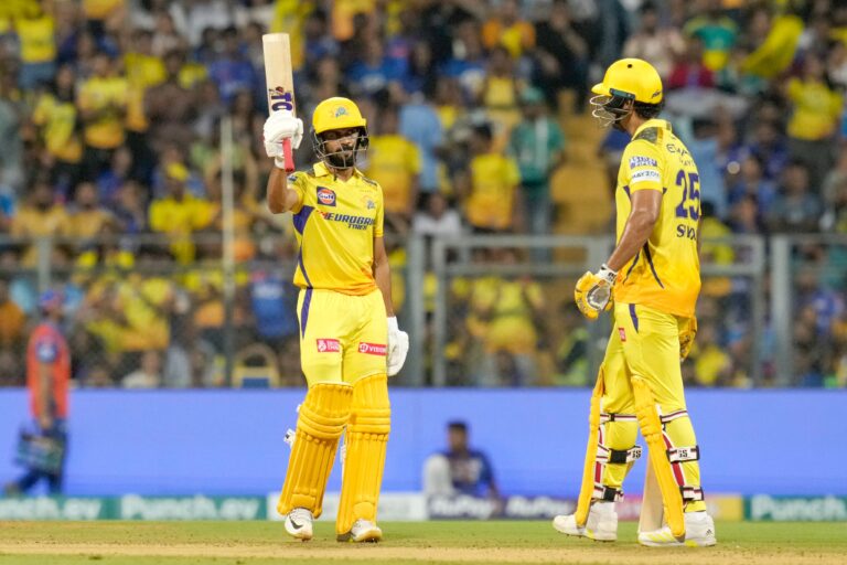 Ruturaj Gaikwad becomes fastest Indian to reach 2,000 IPL runs