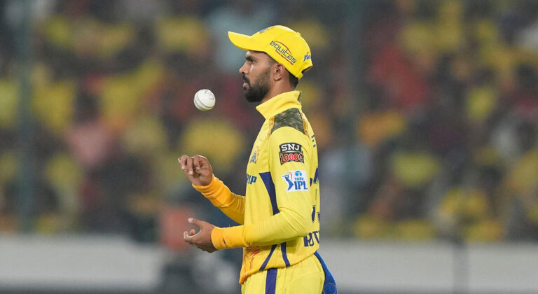 Difficult with such total: Ruturaj Gaikwad after loss against LSG