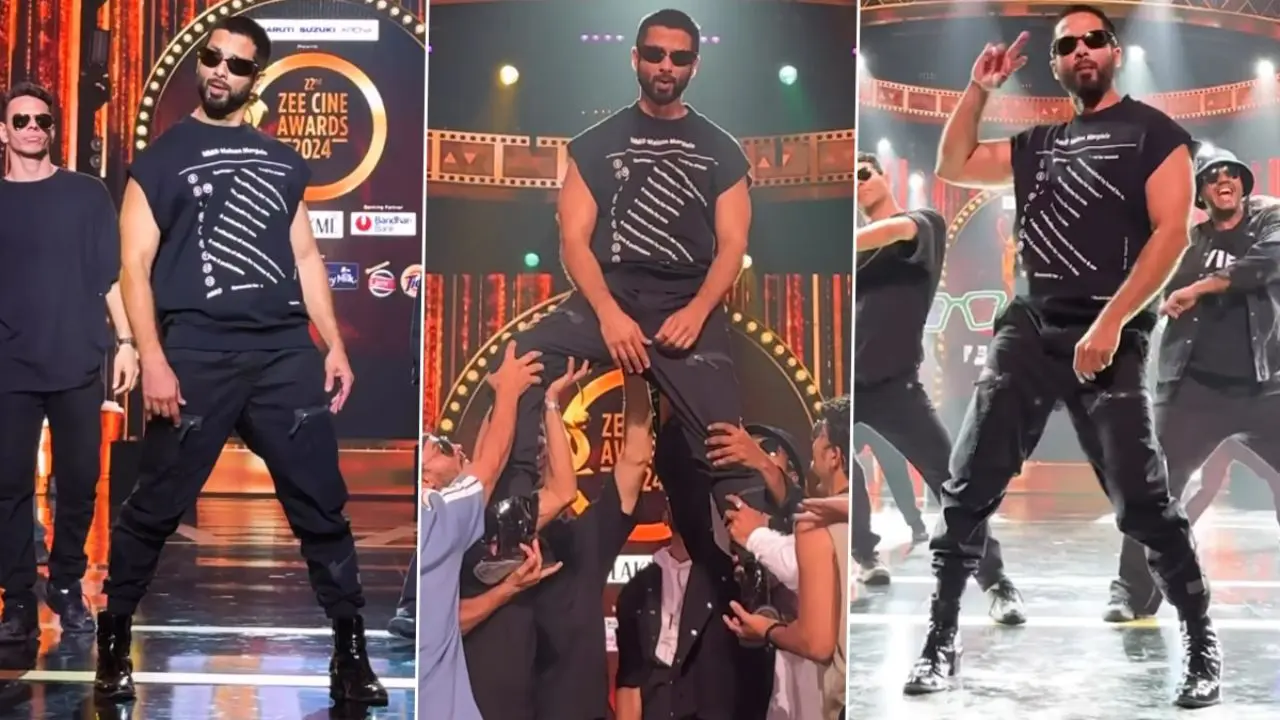 Shahid Kapoor Shares Throwback Dance Rehearsal Clip on International Dance Day