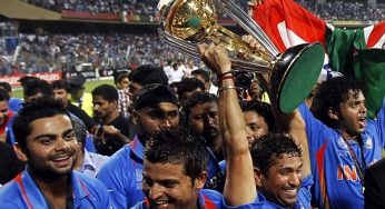 Sachin Tendulkar, Jay Shah reminisce on India’s 2011 ICC Cricket World Cup win