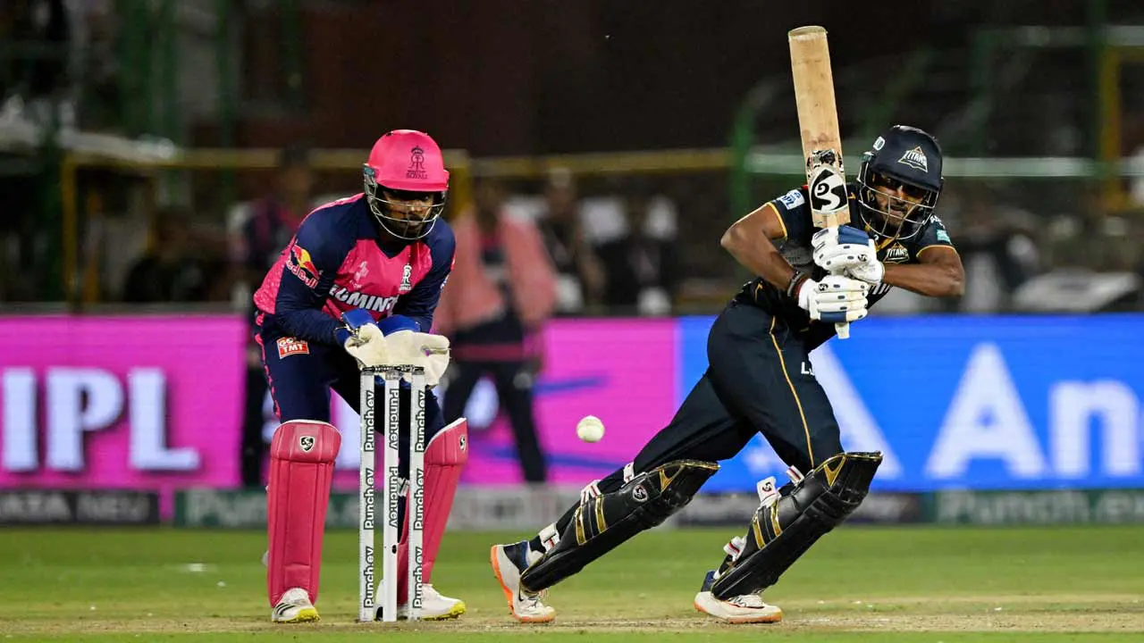 "We had belief and we won the game": GT opener Sai Sudarshan