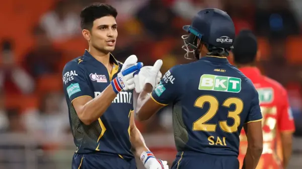 "Never thought we were out of the game": Shubman Gill