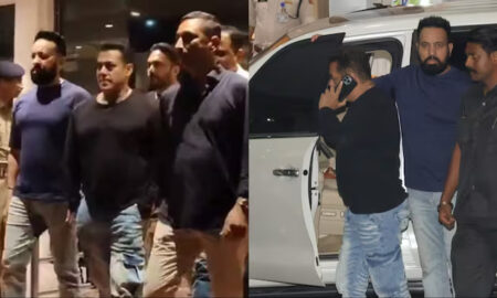Salman Khan lands in Jamnagar for Anant Ambani's birthday bash