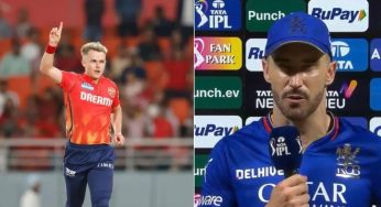 IPL 2024: Sam Curran Slapped with 50% Fine for Code of Conduct Breach