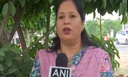 Sanjay Singh's wife thanks judiciary for granting AAP MP bail, says "No celebrations until all others return"
