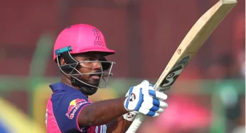 RR skipper Sanju Samson completes 4,000 runs in IPL career