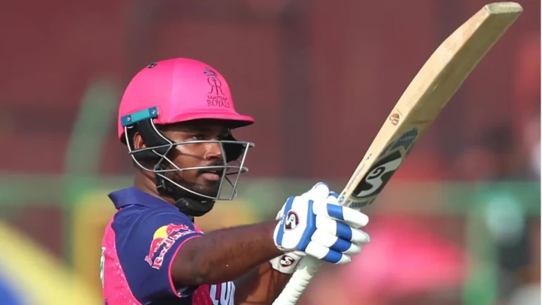 RR skipper Sanju Samson completes 4,000 runs in IPL career