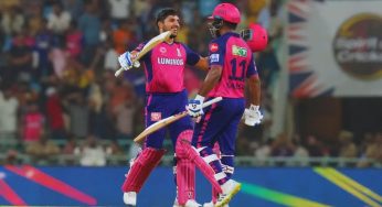 Samson and Jurel’s partnership propels RR to victory over LSG