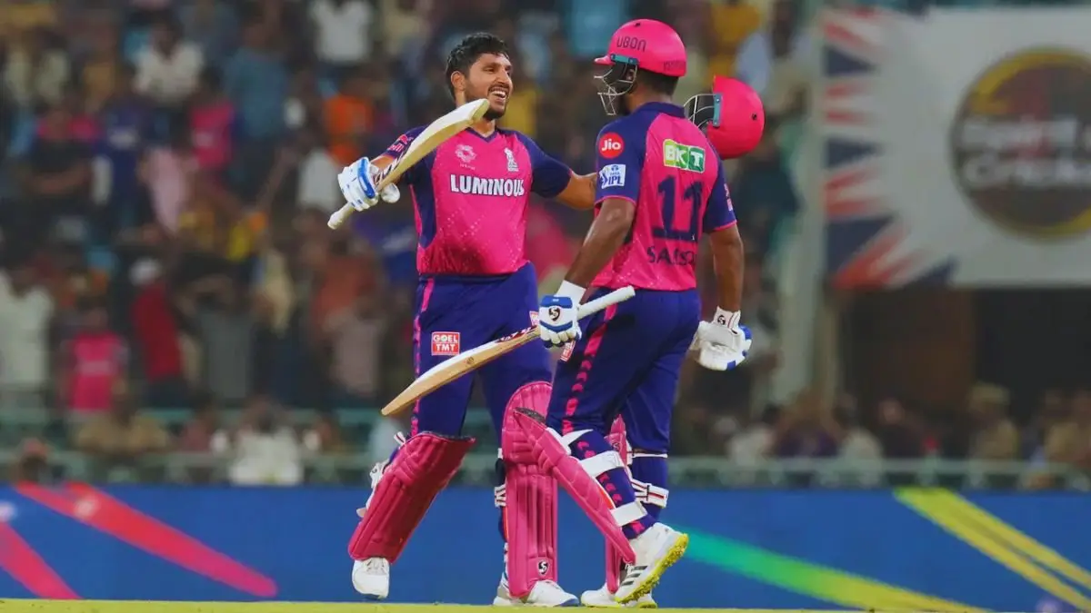 Samson and Jurel's partnership propels RR to victory over LSG