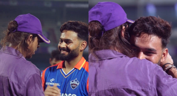 Shah Rukh Khan’s heart-warming gesture towards Rishabh Pant goes viral after KKR vs DC match