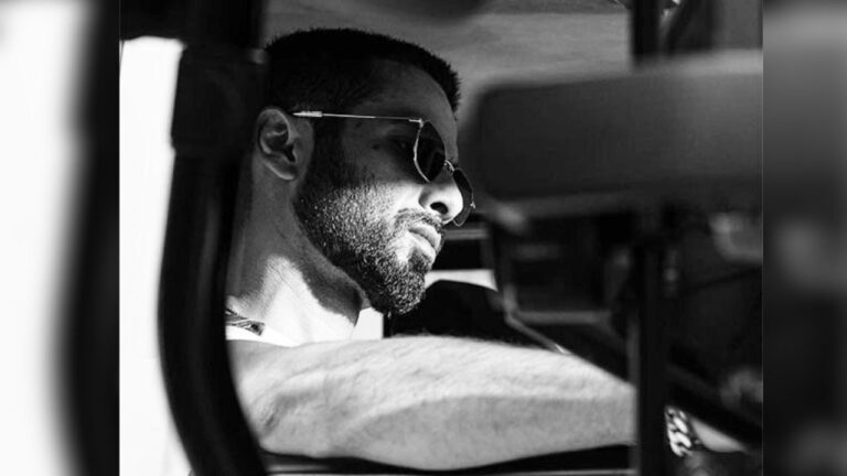 Shahid Kapoor Teases Fans with “Today’s Mood” from ‘Deva’ Sets