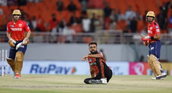 Punjab Kings Fall Short by Two Runs Against Sunrisers Hyderabad