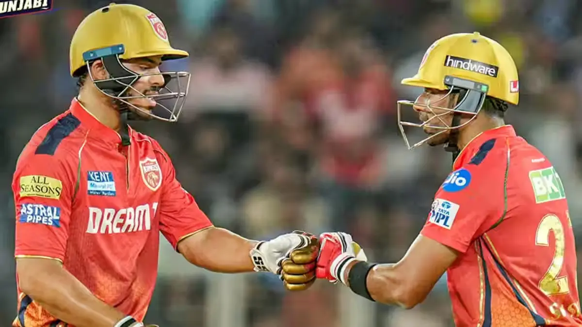IPL 2024: PBKS register highest successful chase, defeat GT