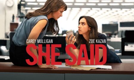'She Said' Review: The Courageous Tale of Journalists Who Exposed Weinstein"